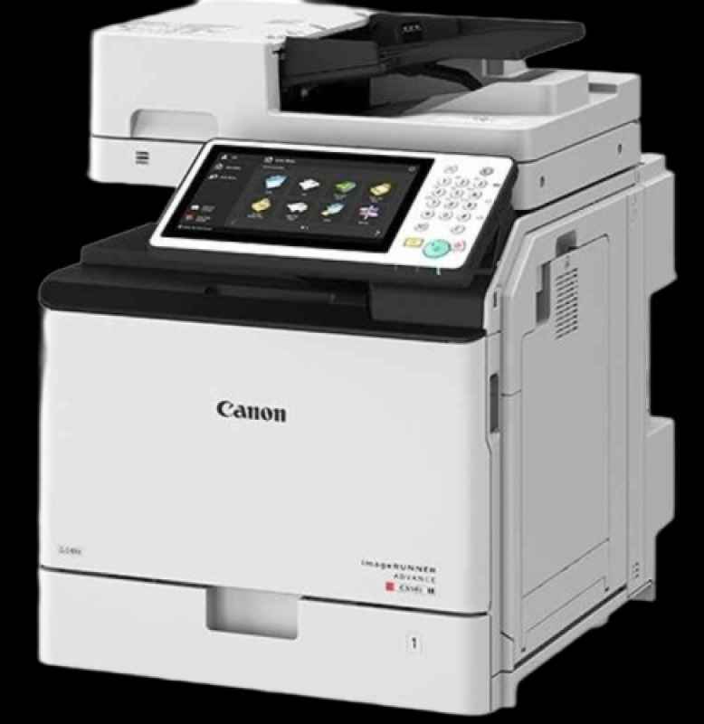 canon, imagerunner, advance, c356i, 356, multifunktions-farbkopierer, netzwerkdrucker, scanner